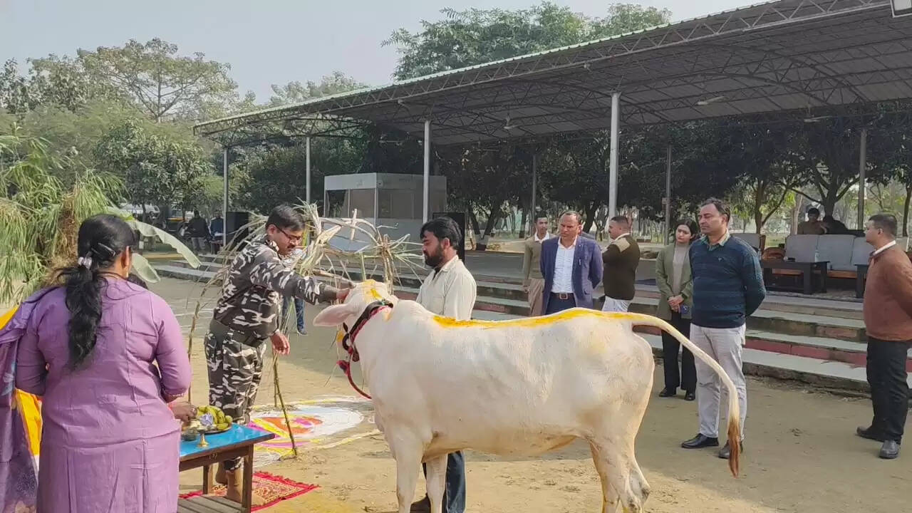 पर्व की विविधता में एकता का संदेश वाला एसएसबी का कार्यक्रम आयोजित