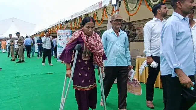 'जन-जन की सरकार, जन-जन के द्वार' अभियान में 44 हजार से अधिक लोग पहुंचे