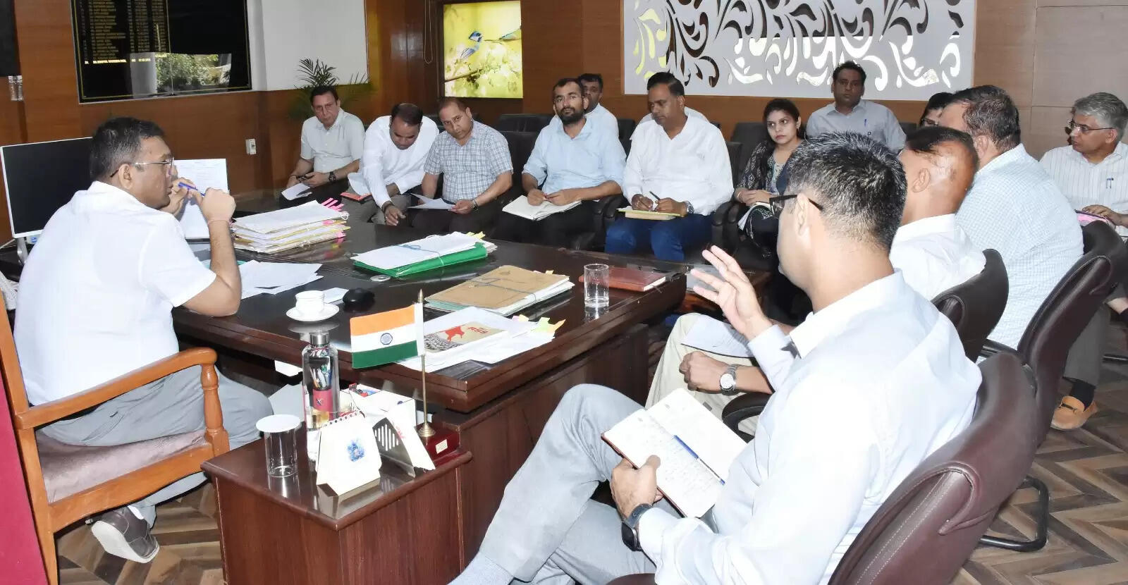 झज्जर : बारिश का मौसम निकट देखते हुए जलनिकासी के उपायों की तैयारी शुरू