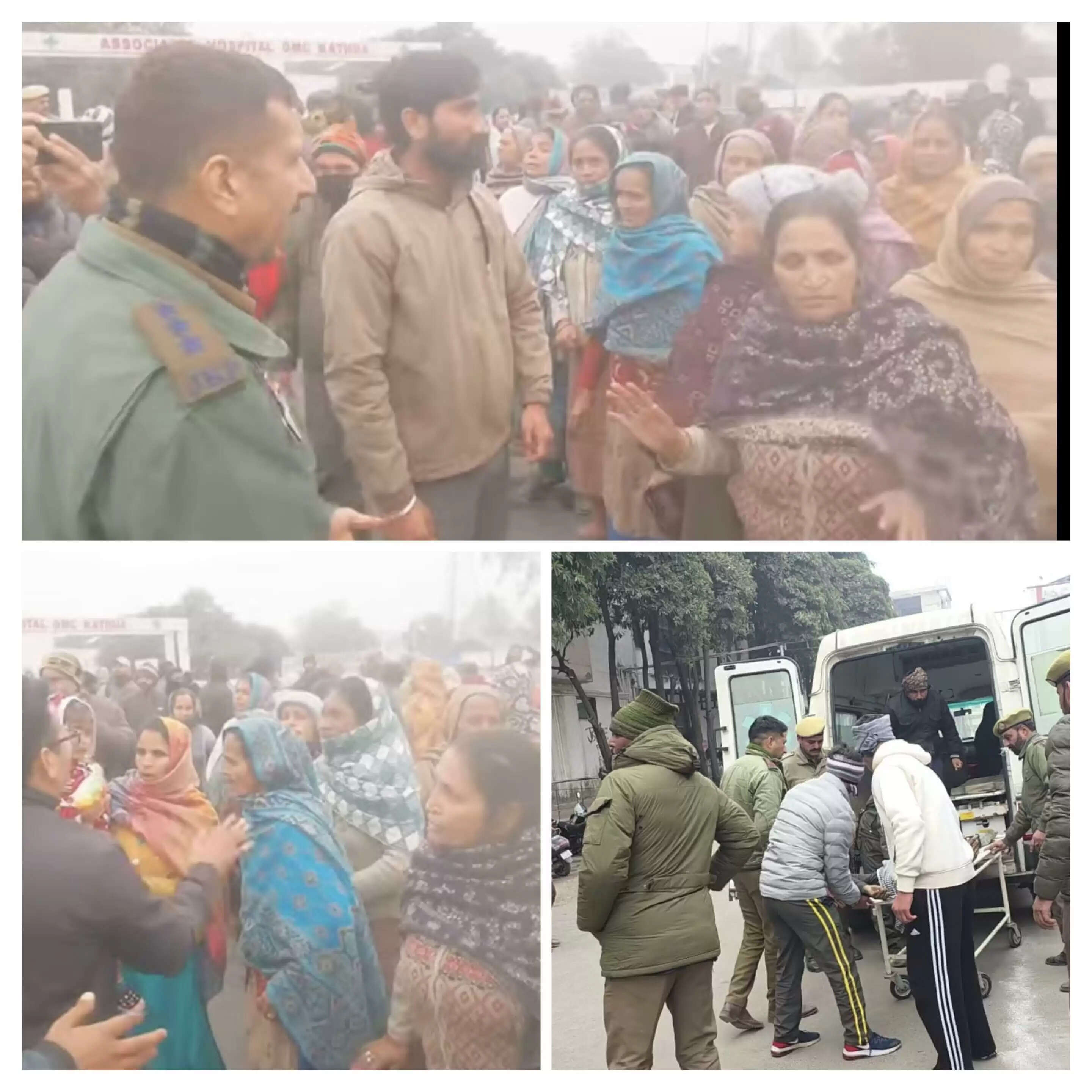 कठुआ में युवक की संदिग्ध मौत-सड़क हादसा या साजिशन हत्या