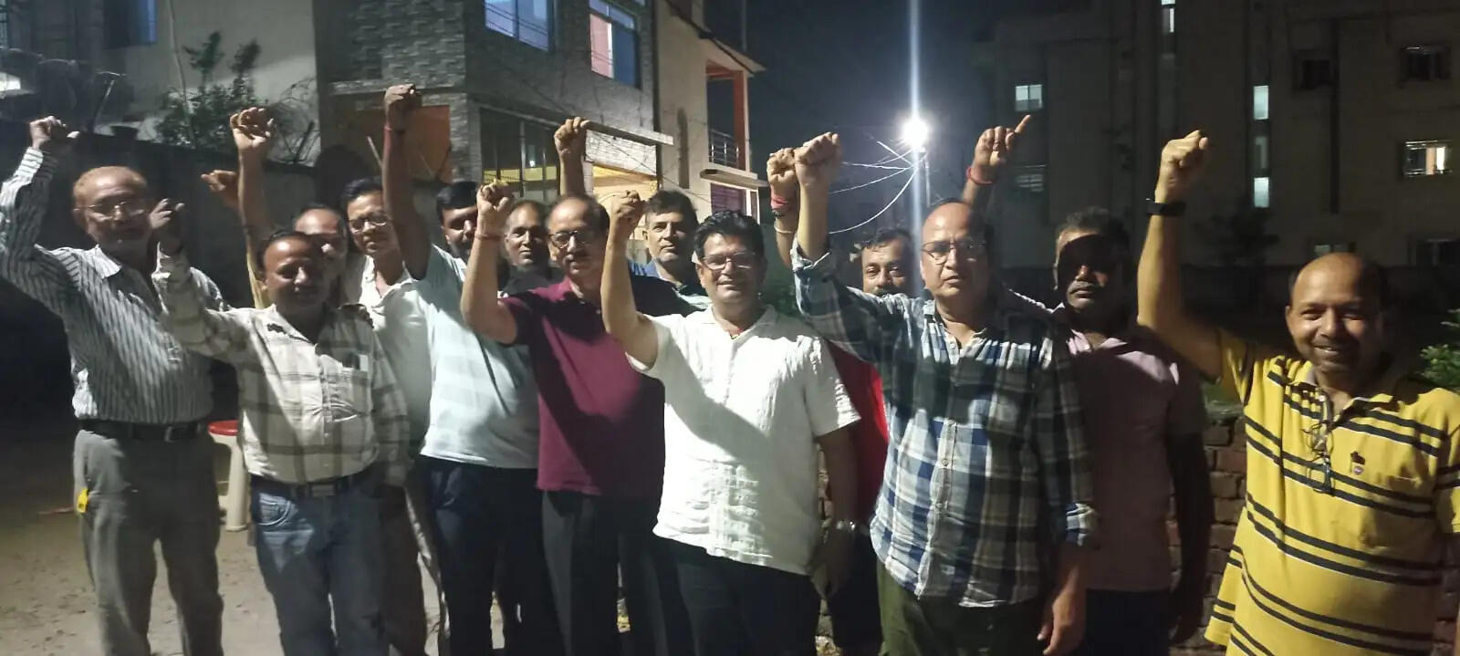 क्षेत्र की समस्याओं को लेकर विद्यानगर विकास समिति का गठन