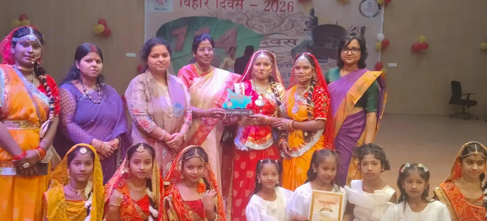 बिहार दिवस पर छपरा में दिव्यांग खिलाड़ियों ने लिया खेल प्रतियोगिता में हिस्सा&nbsp;