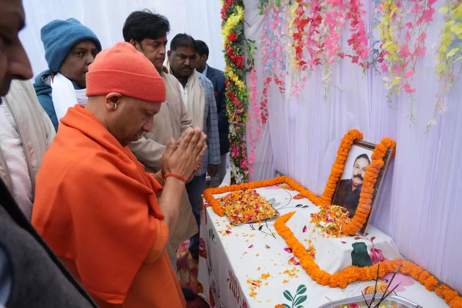 मुख्यमंत्री ने सेवानिवृत्त रेलकर्मी सुशील यादव को दी भावभीनी श्रद्धांजलि