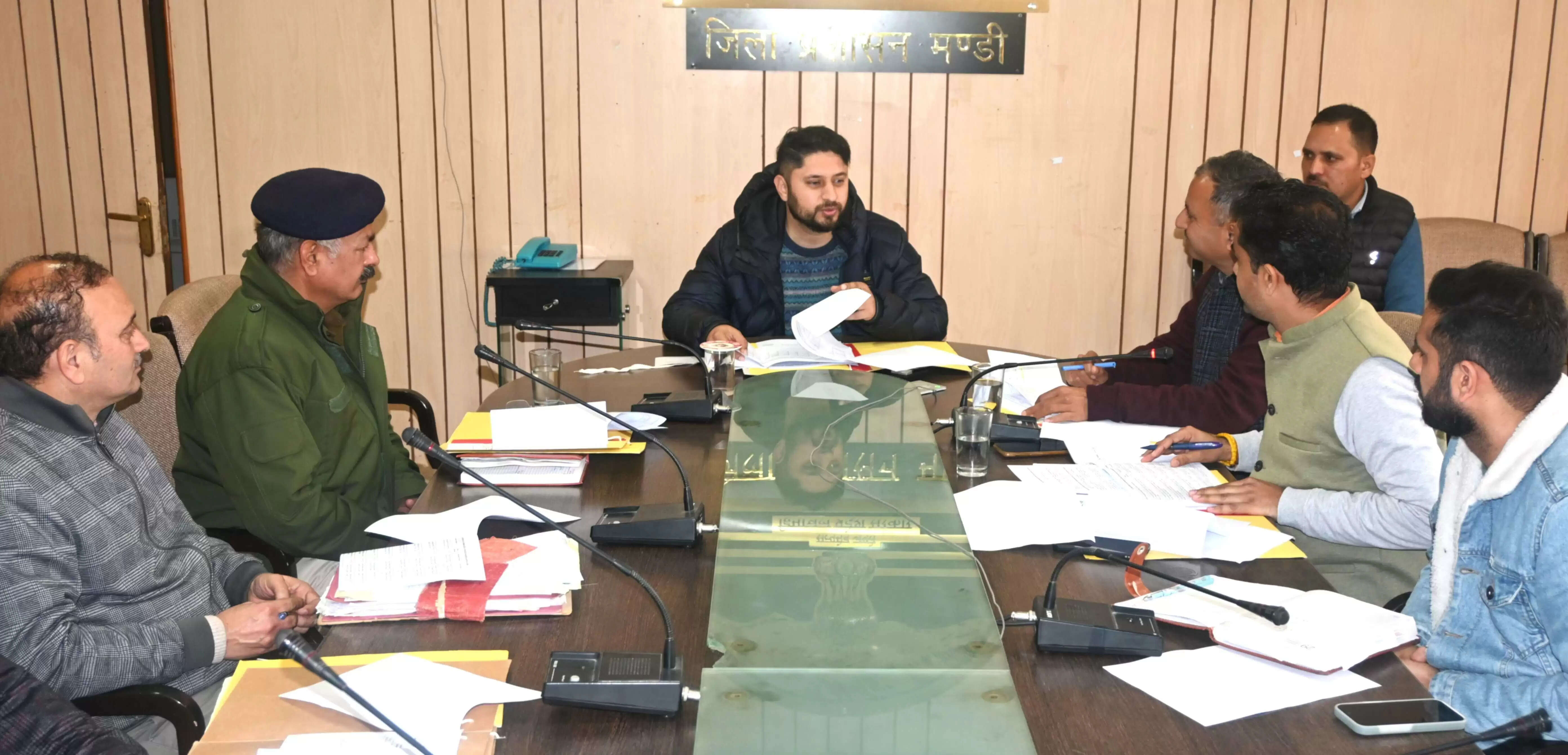 आबकारी एवं एनडीपीएस कानूनों के प्रभावी क्रियान्वयन को लेकर जिला स्तरीय समन्वय समिति की बैठक