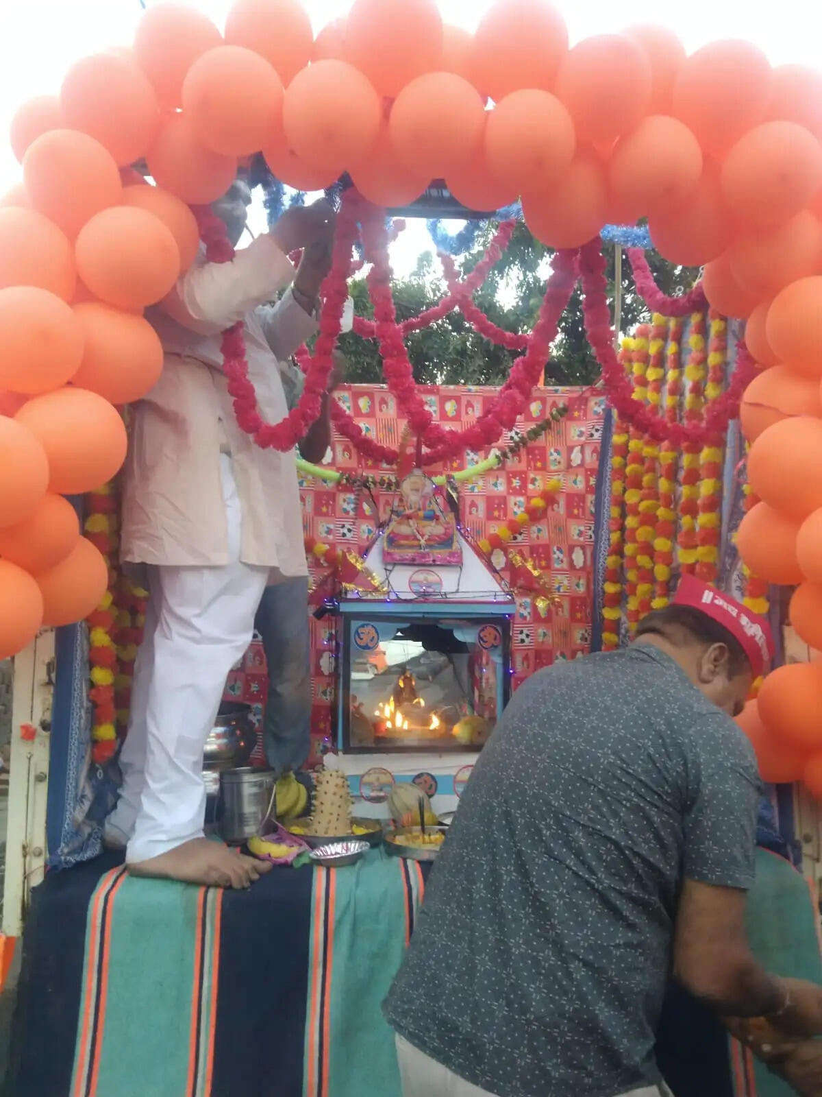 अनूपपुर: सिंधु समाज ने धूमधाम से मनाया भगवान झूलेलाल के जन्मोत्सव, निकाली गई शोभायात्रा