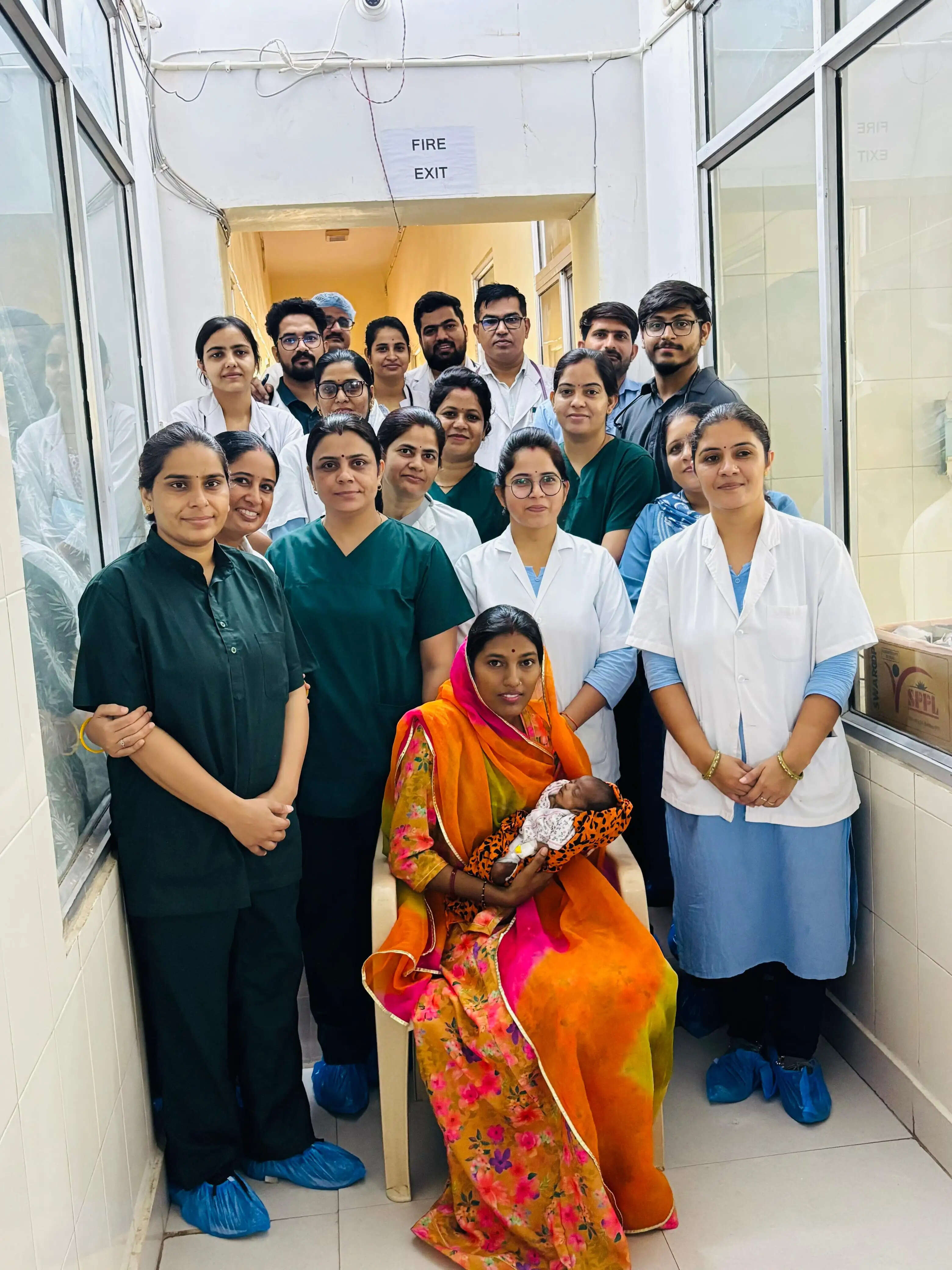 बीकानेर&nbsp;में&nbsp;एनआईसीयू टीम ने 29 सप्ताह के प्रीमैच्योर शिशु को दी नई जिंदगी&nbsp;:&nbsp;गंभीर संक्रमण से भी लड़ा; 58 दिन बाद स्वस्थ होकर घर लौटा