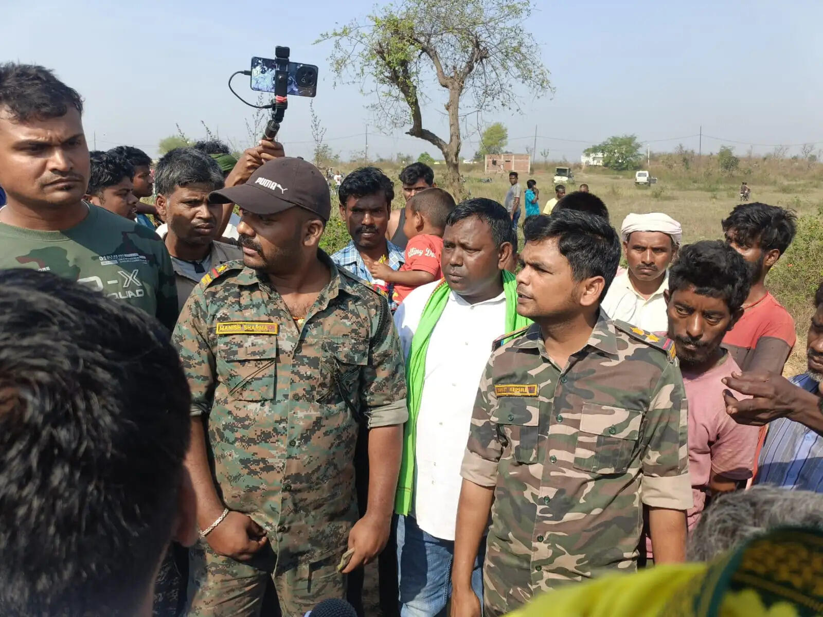 रामगढ़ में जंगली हाथियों ने तीन ग्रामीणों को कुचलकर मारा