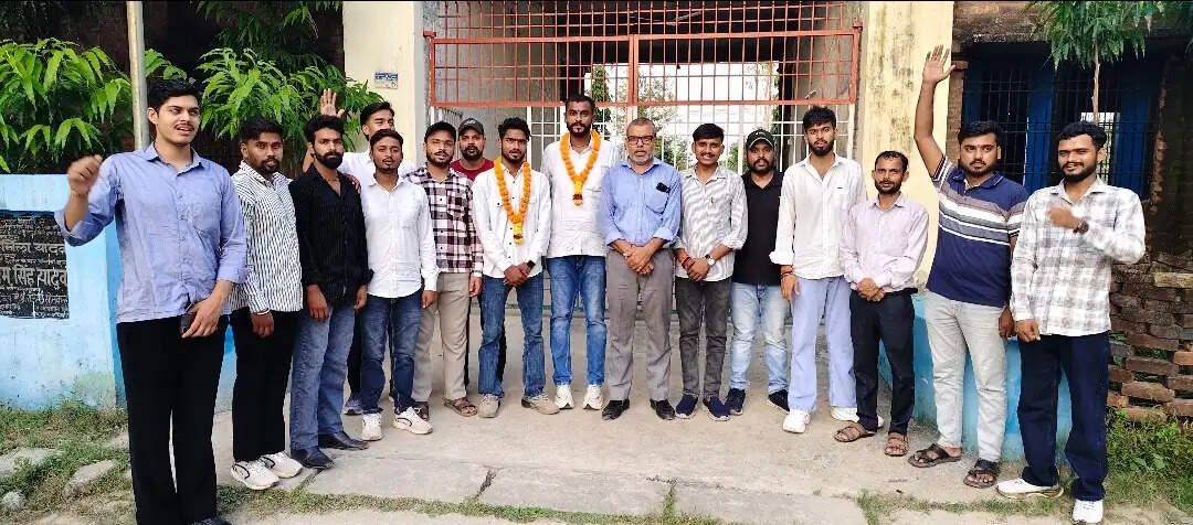 कानपुर देहात : अभाविप की रनिया नगर इकाई का गठन, आकाश शर्मा अध्यक्ष और अंश सेंगर बने मंत्री