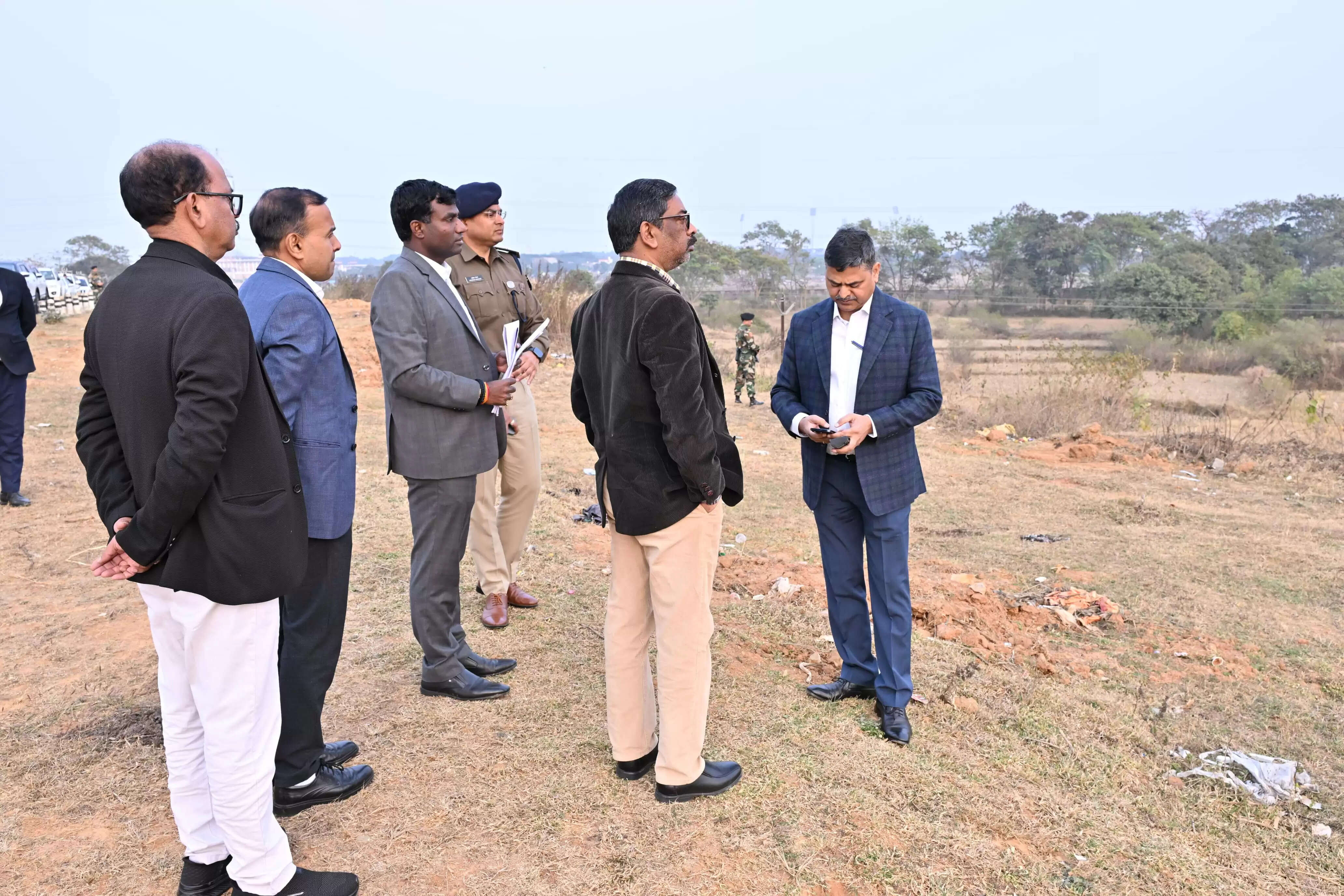 मुख्यमंत्री ने नव वर्ष के अवसर पर किया रांची शहर का भ्रमण