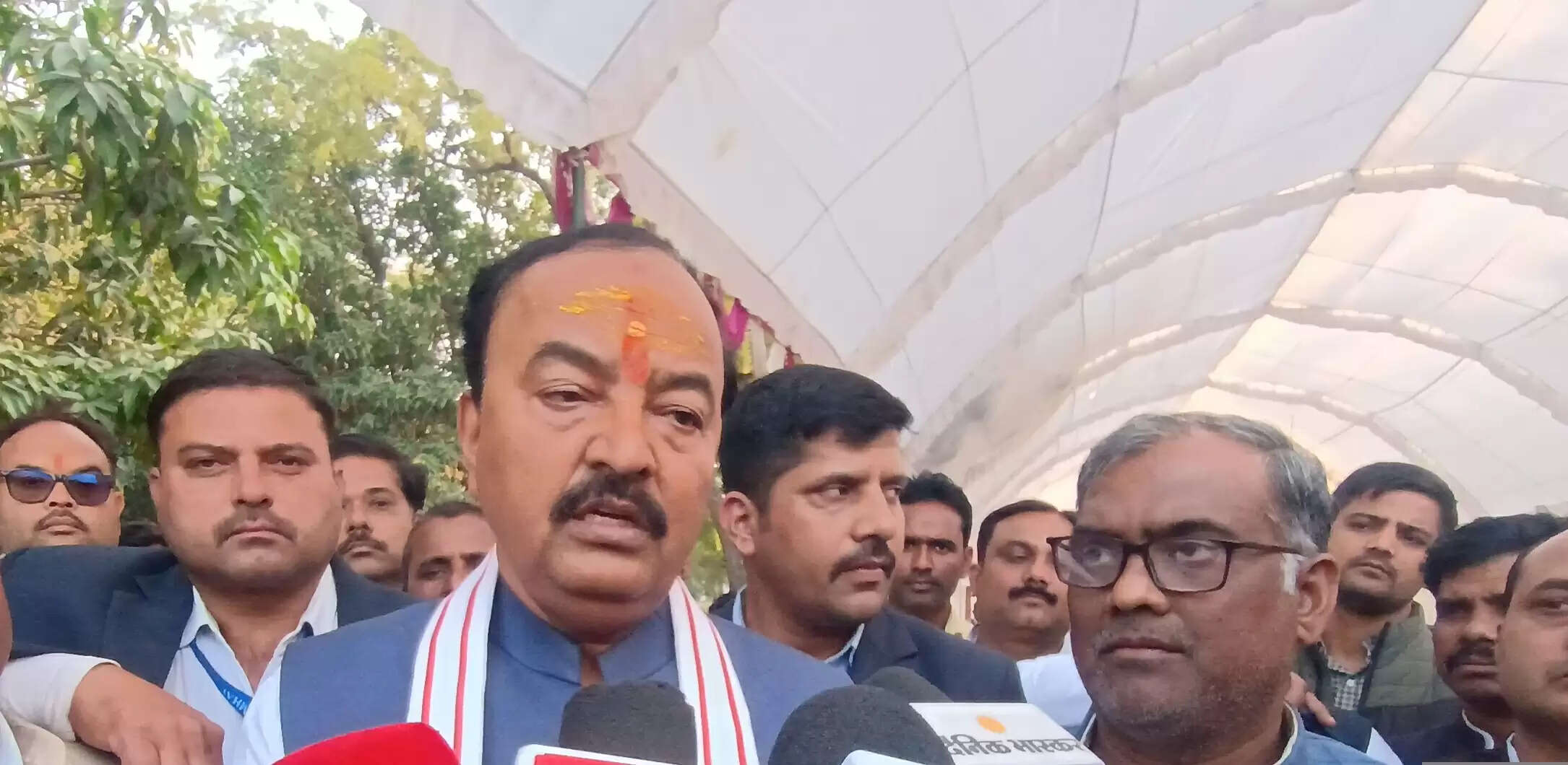 उपमुख्यमंत्री केशव प्रसाद मौर्य का जौनपुर दौरा रद्द, अभाविप अधिवेशन निरस्त होने से पूरा कार्यक्रम स्थगित