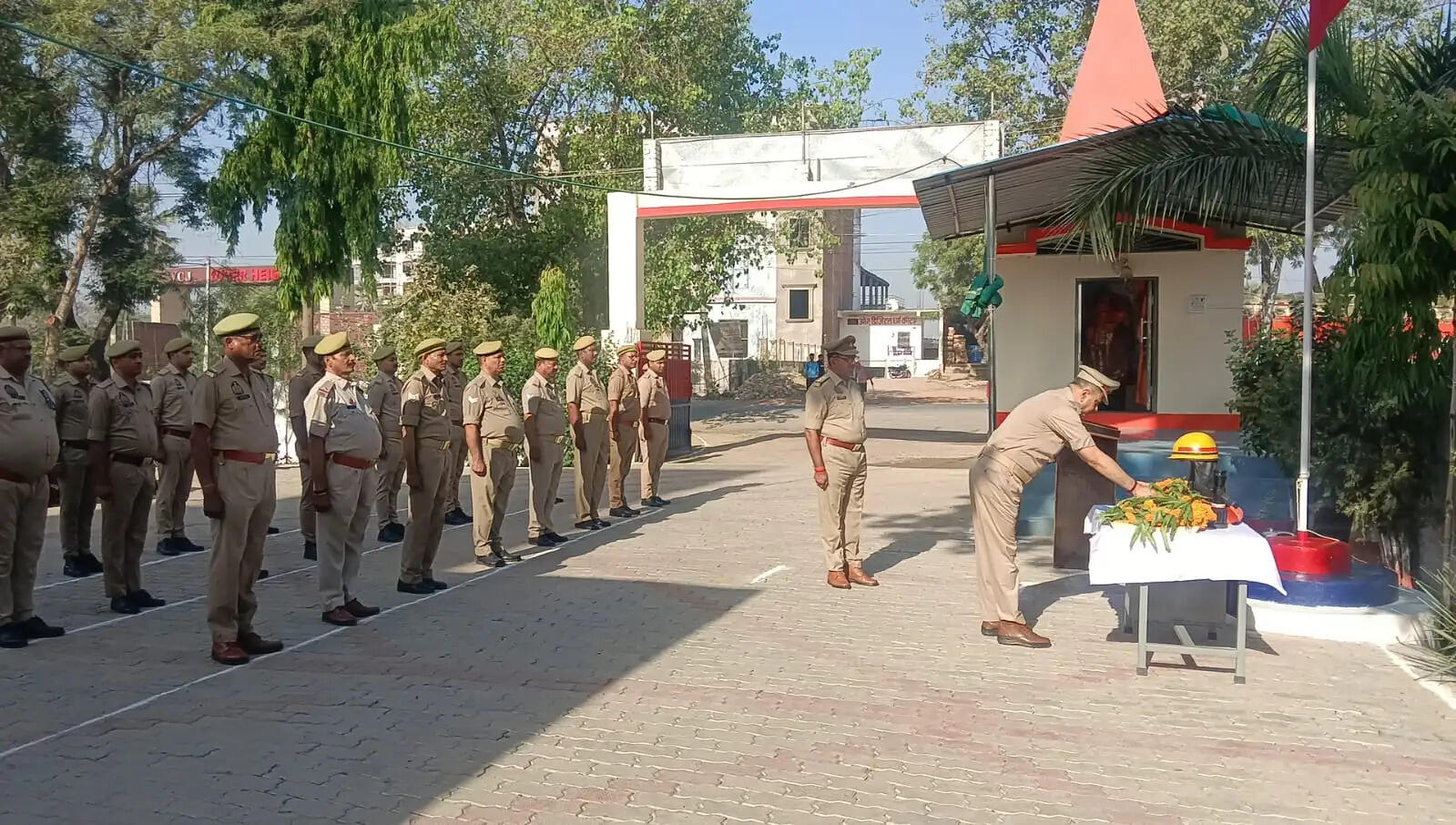 अग्निशमन सेवा दिवस पर निकली जागरूकता रैली, शहीद दमकल कर्मियों को दी गई श्रद्धांजलि