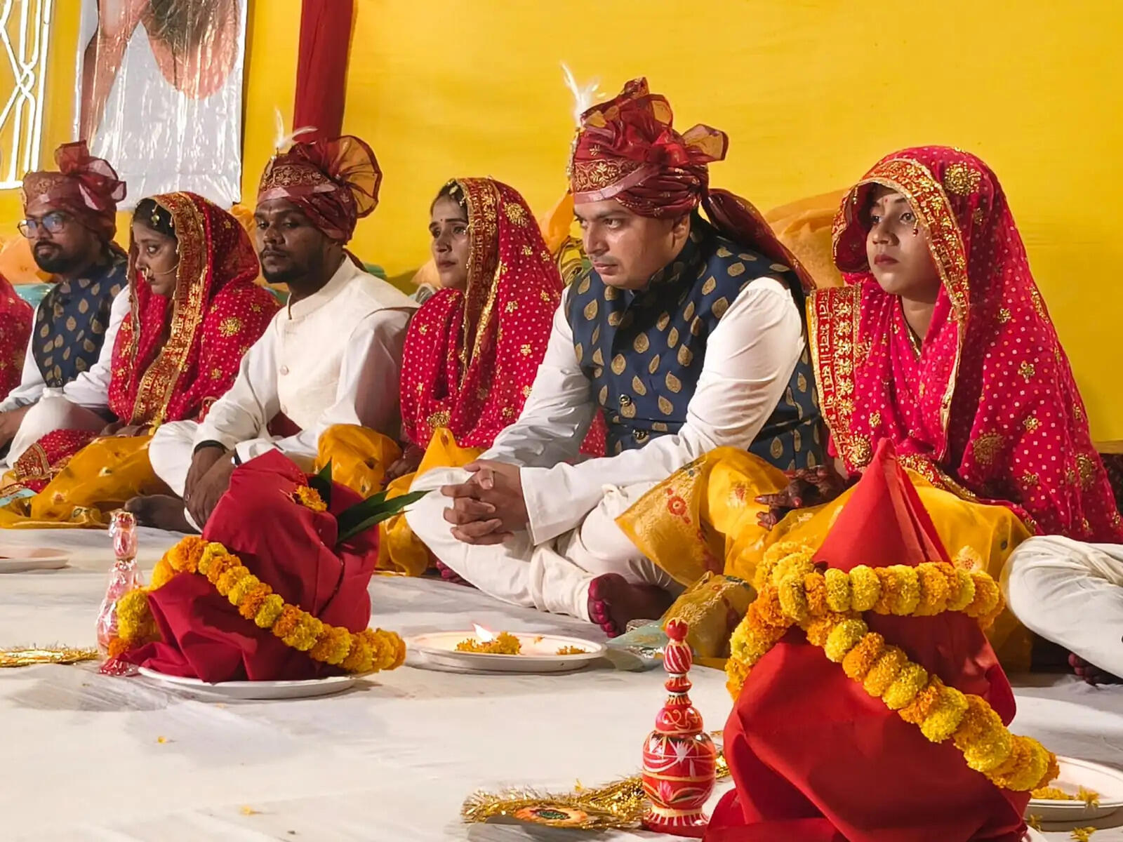 अघोरपीठ क्रीं कुंड में गूंजी शहनाई, पीठाधीश्वर के अवतरण दिवस पर कन्याओं का हुआ 'सामूहिक विवाह