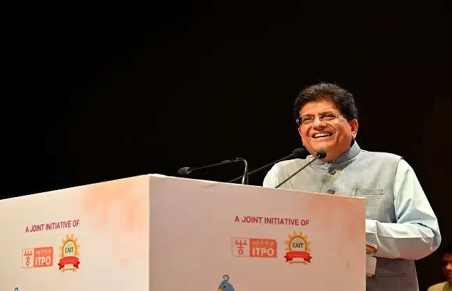 गोयल ने कहा- 2047 तक 30 ट्रिलियन डॉलर की अर्थव्यवस्था के लिए निष्पक्ष व्यापार और सर्कुलर इकोनॉमी की जरूरत