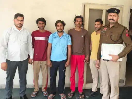 न्यूड वीडियो से ब्लैकमेलिंग करने वाला गिरोह बेनकाब, पलवल साइबर पुलिस ने दो आरोपी दबोचे