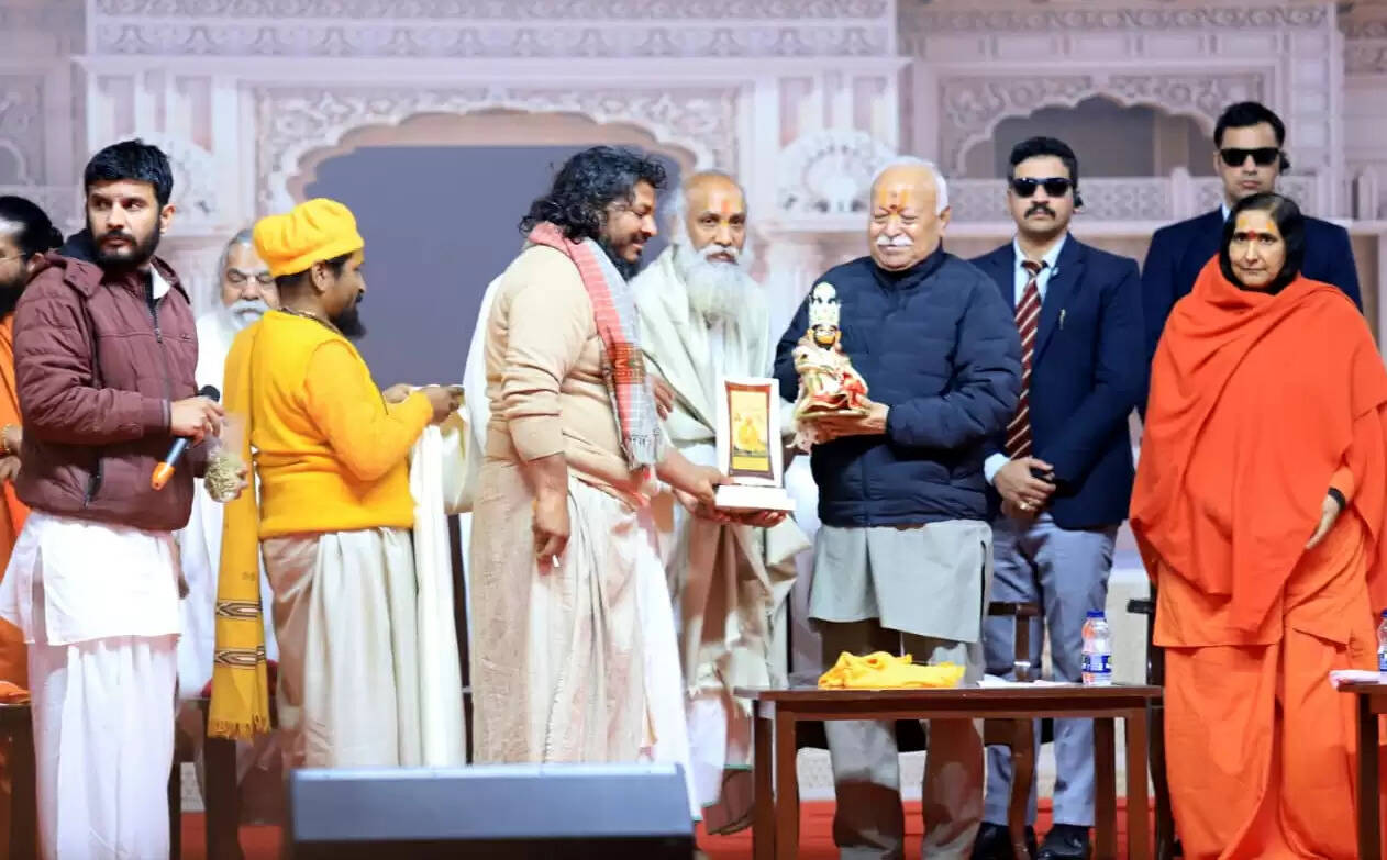 एकता और समरसता ही हिन्दुओं की सबसे बड़ी ताकत : डॉ मोहन भागवत