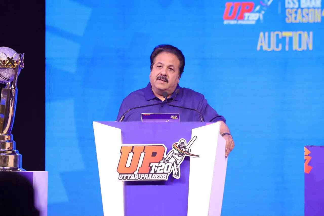 यूपीटी20 ने उत्तर प्रदेश के खिलाड़ियों के लिए खोले बड़े अवसर : राजीव शुक्ला