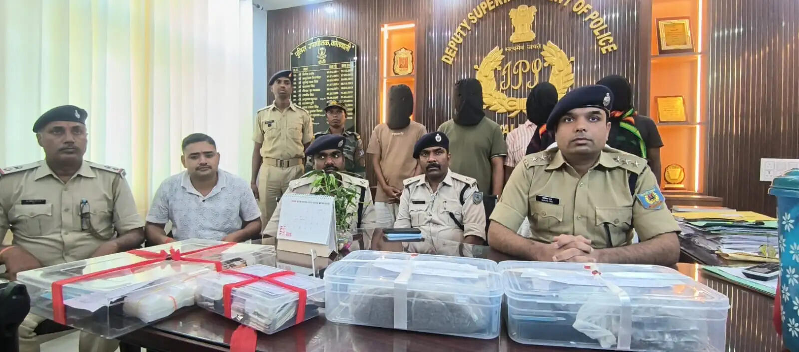 गांजा के साथ दो तस्कर गिरफ्तार