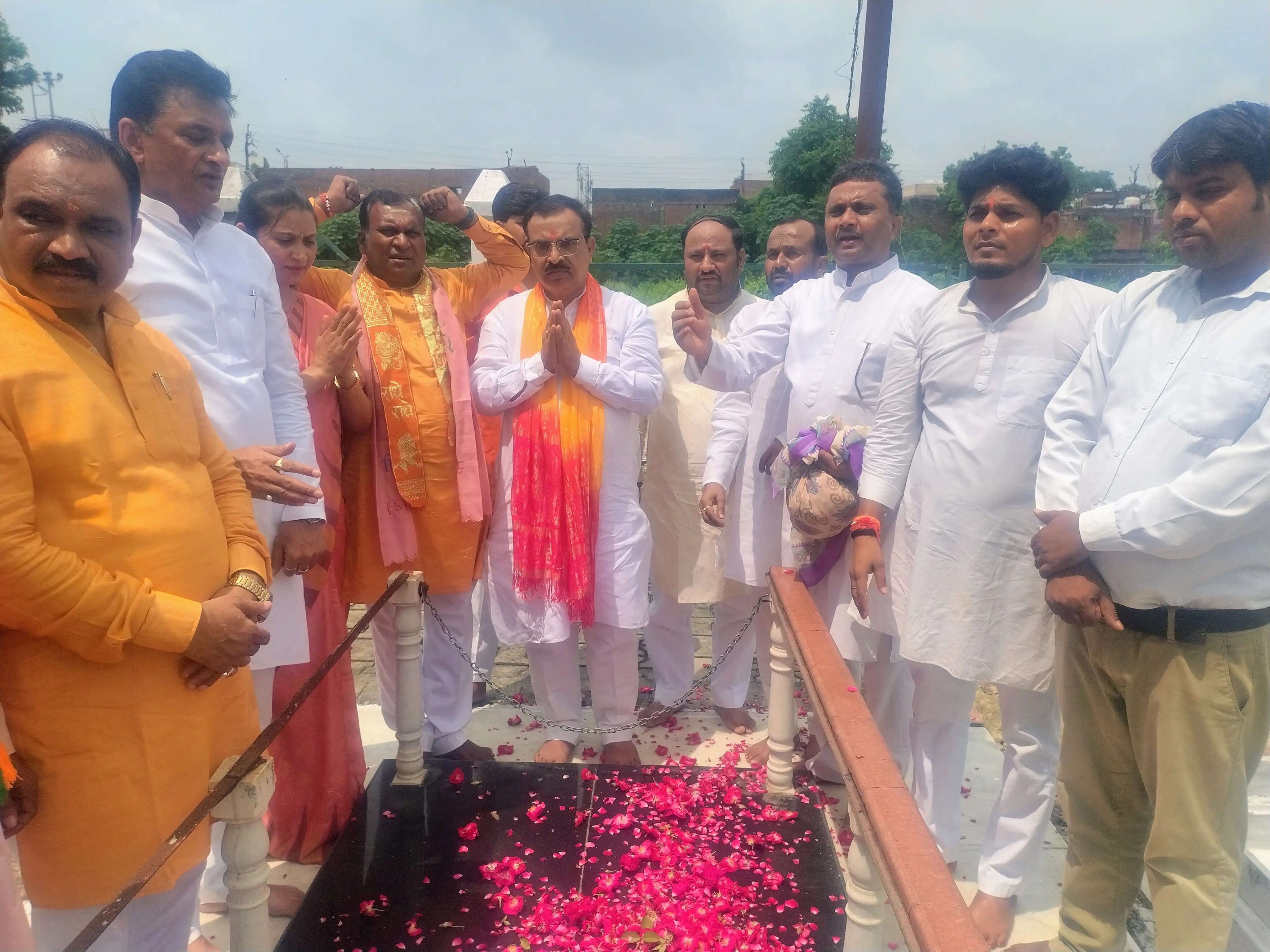 राहुल गांधी ने हिंदू-ब्राह्मण होने का फर्जी नैरेटिव गढ़ा : प्रकाश पाल