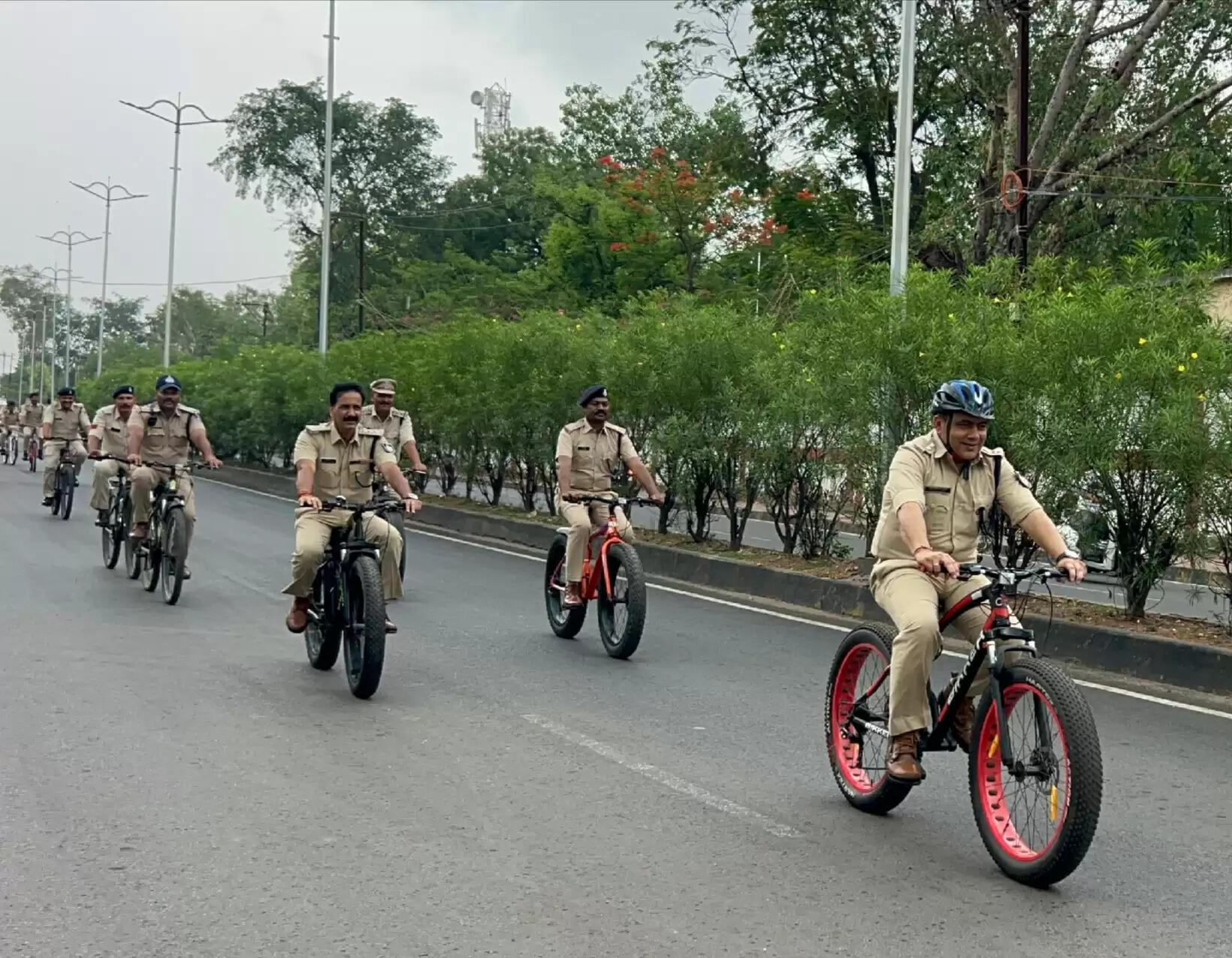 झाबुआ: साइकिल रैली के ज़रिए पर्यावरण संरक्षण का संदेश