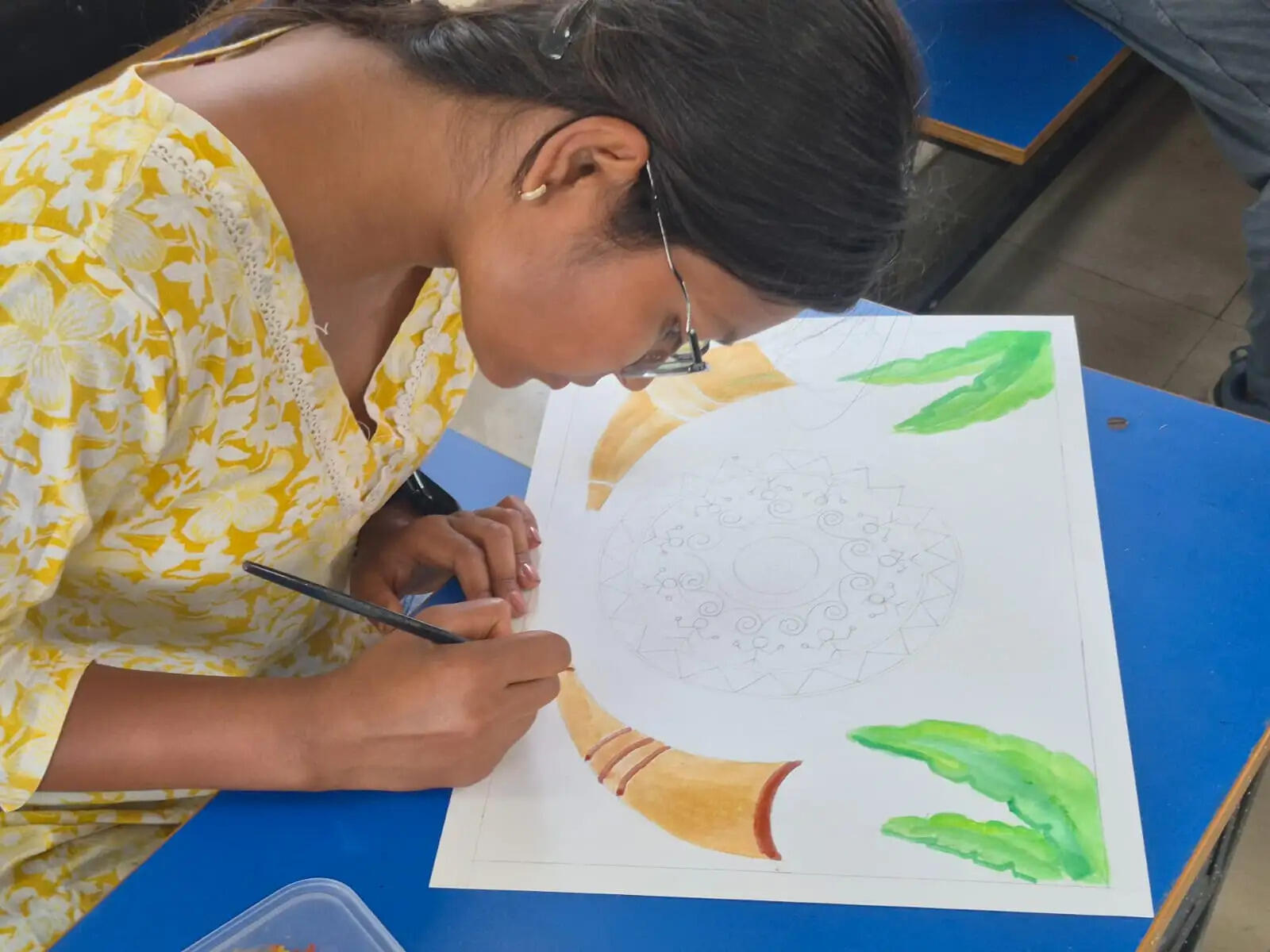 कृषि अभियंत्रण महाविद्यालय में कल्चरल फेस्ट अभिव्यक्ति का आयोजन