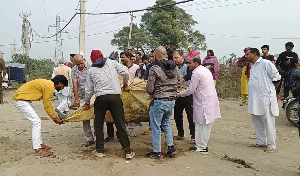 सोनीपत में तेजधार हथियार से गर्दन काट कर दर्जी की हत्या