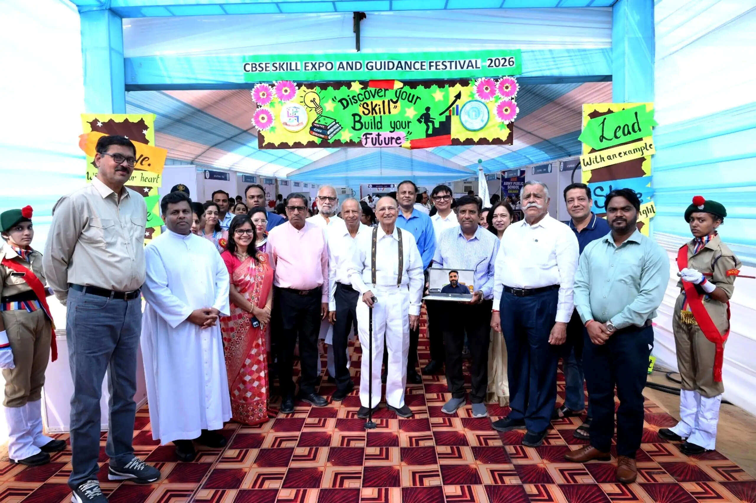 सीबीएसई रीजनल स्किल एक्सपो एवं गाइडेंस फेस्टिवल में 21 विद्यालयों के विद्यार्थियों ने प्रस्तुत किए नवाचारी मॉडल