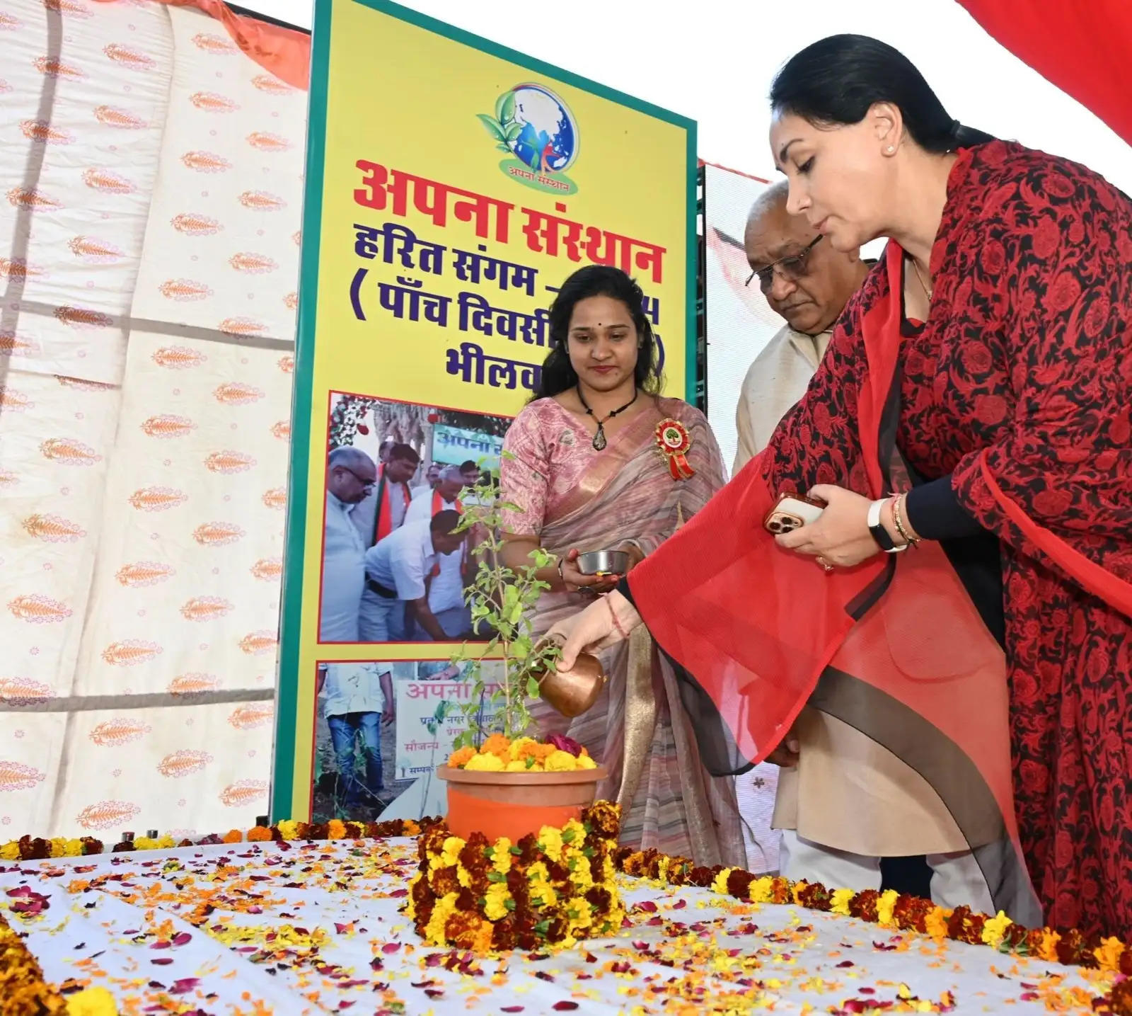 प्रकृति और संस्कृति दोनों समाज के पोषक तत्व है - दीया कुमारी