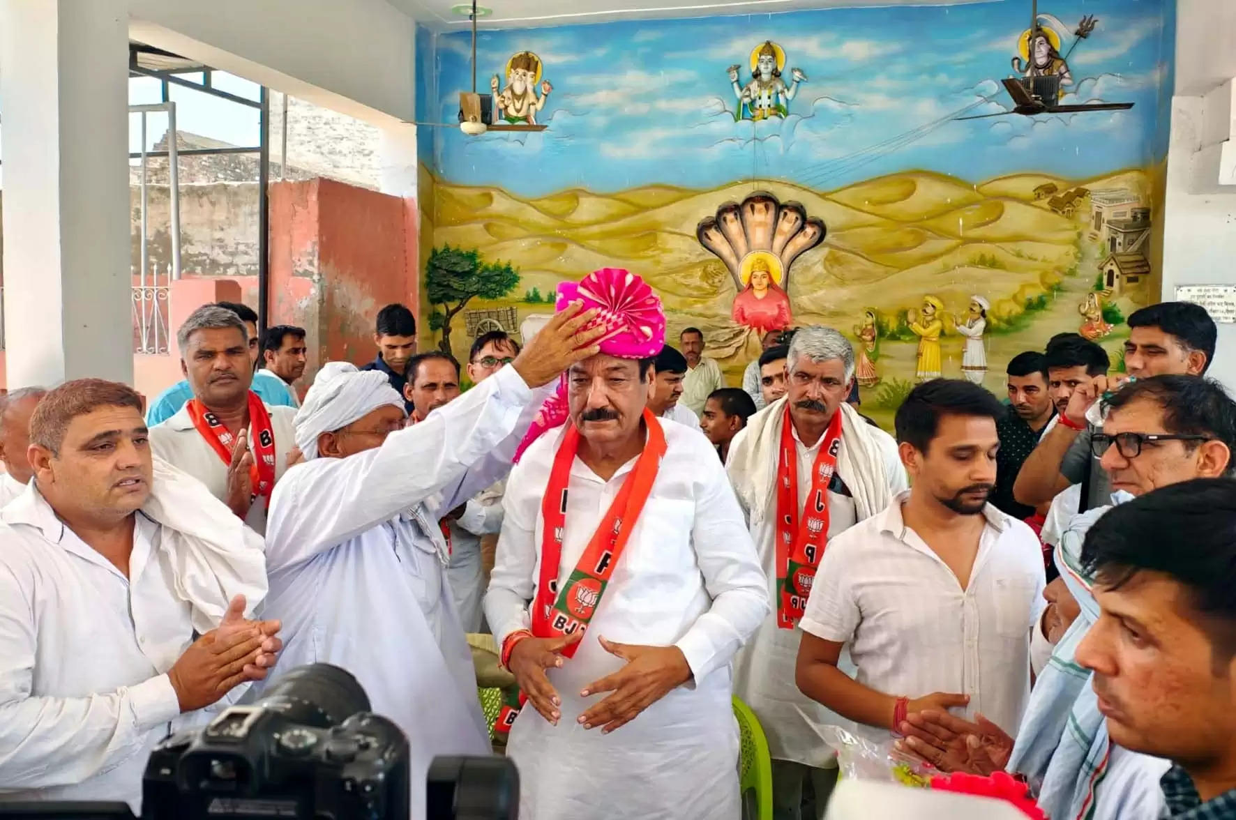 दादी गौरी के मंदिर में आने वाले श्रद्धालुओं की होती मनोकामना पूरी : रणजीत सिंह