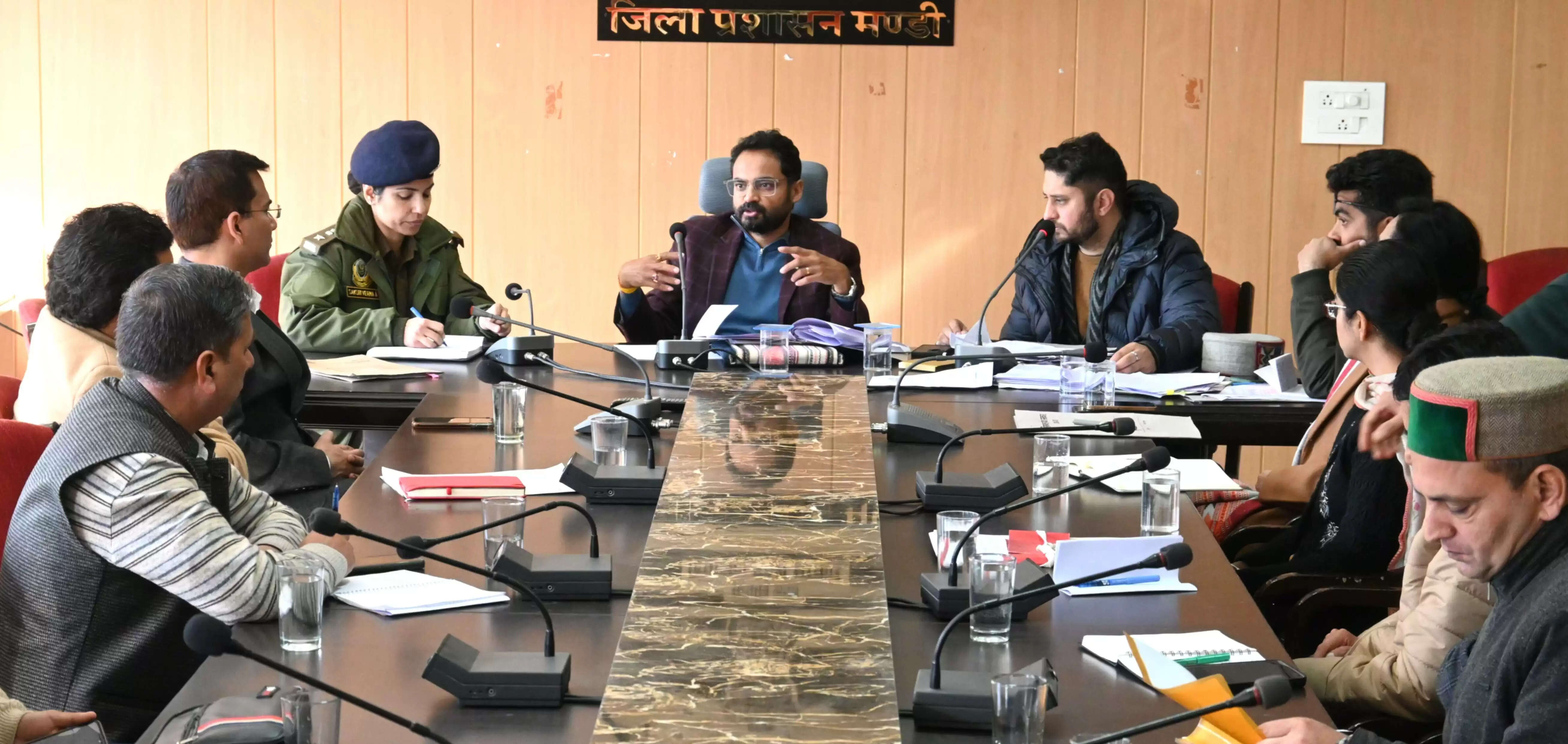 जन संकल्प सम्मेलन: पड्डल मैदान को 18 ब्लॉकों में बांटकर की जाएगी सुदृढ़ व्यवस्था