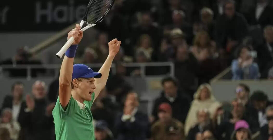 फ्रेंच ओपन: नोवाक जोकोविच को हराकर फाइनल में पहुंचे सिनर, अल्काराज से होगा सामना