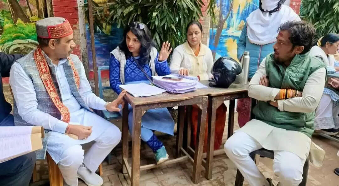 एसआईआर केवल चुनाव का ही नहीं बल्कि राष्ट्र निर्माण का विषय है : भाजपा जिलाध्यक्ष