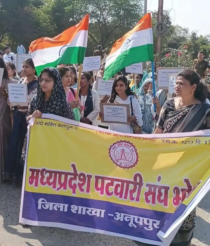 अनूपपुर: पटवारियों की हड़ताल&nbsp;16 दिन बाद खत्म, प्रशासन ने मानी मांगें