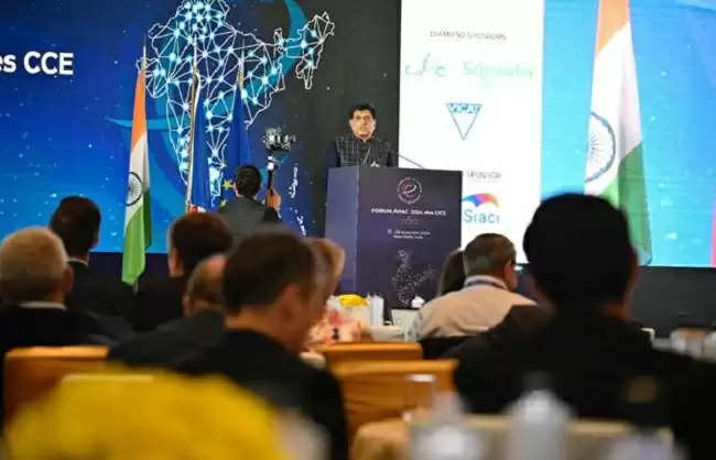 India-France together can expand agriculture and food processing: Goyal