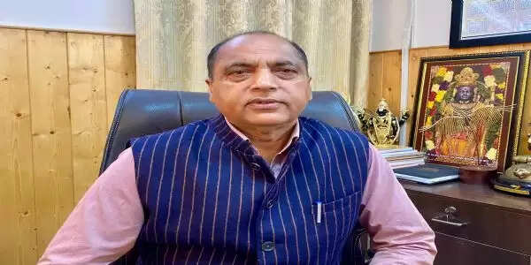 कांगड़ा एयरपोर्ट विस्तार में देरी और सीयू की राह में कांग्रेस सरकार ही रोड़ा : जयराम ठाकुर