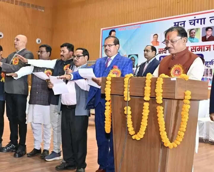 रायपुर : शिक्षा ही सामाजिक विकास का मूलमंत्र : मुख्यमंत्री साय