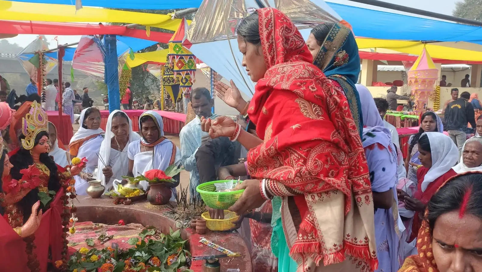 दुमका में तातलोई मेला के साथ मकर संक्रांति त्योहार शुरू