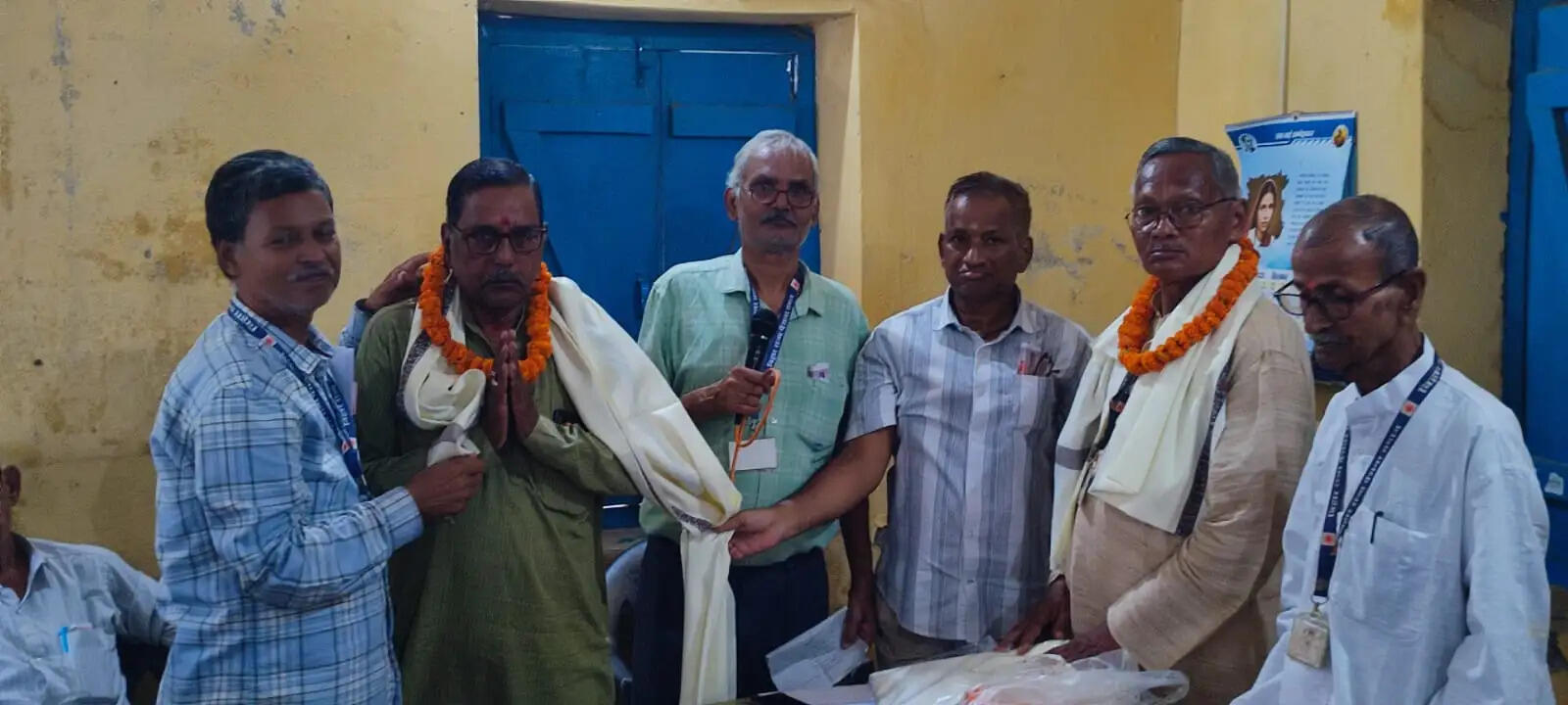 पेंशनर समाज की बैठक में डॉ सर्वपल्ली राधाकृष्णन को दी गई श्रद्धांजलि,चार ने ग्रहण की सदस्यता