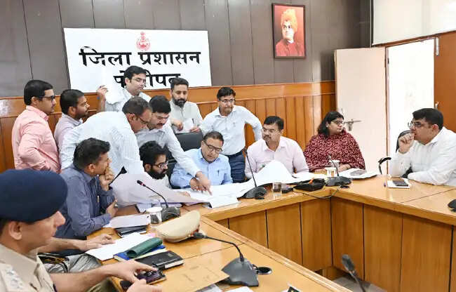 सोनीपत: प्रधानमंत्री दौरे से पहले तैयारियों को लेकर प्रशासन हुआ सक्रिय