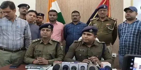 मार्बल दुकान में गोलीबारी मामले में पुलिस ने कुख्यात अजय मिश्रा को किया गिरफ्तार