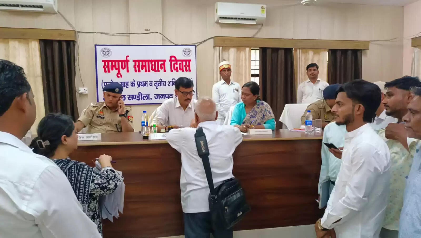 अविवादित वरासत के प्रकरण को प्राथमिकता पर निस्तारित किया जाये: मंगला प्रसाद सिंह