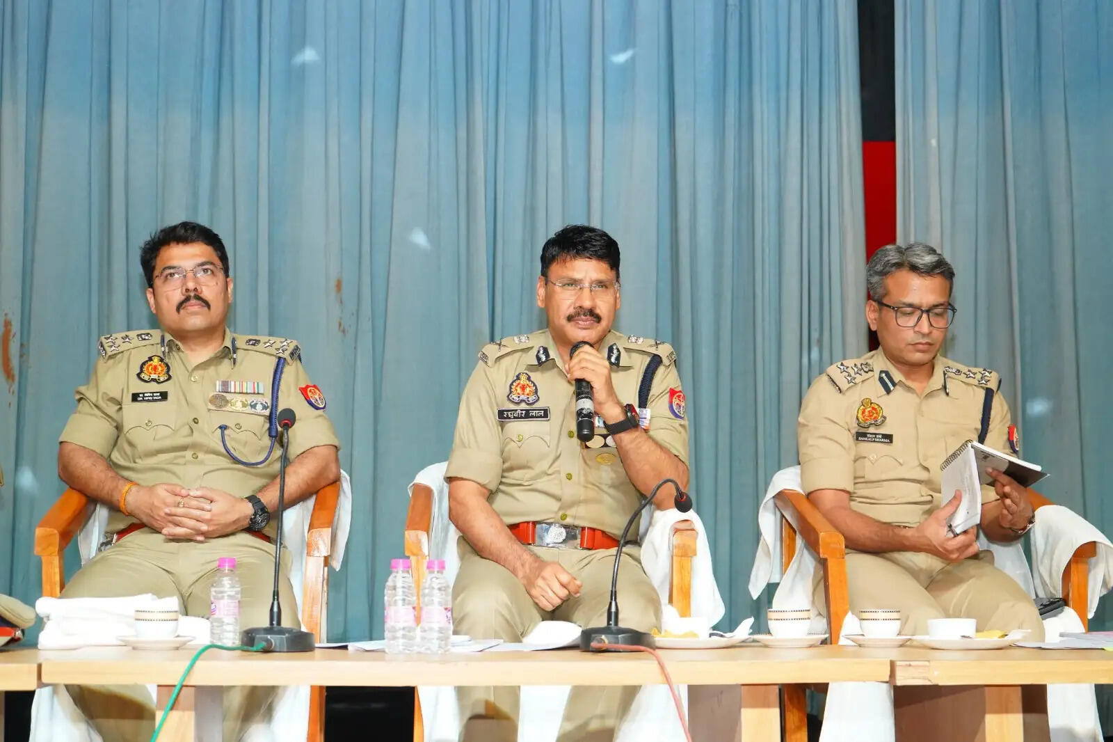 आरक्षी भर्ती परीक्षा तैयारियों की पुलिस आयुक्त ने की समीक्षा