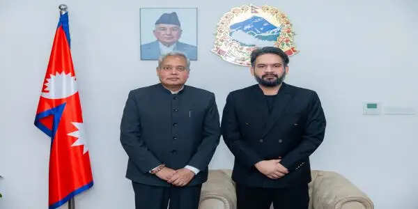प्रधानमंत्री बालेन्द्र शाह से भारतीय राजदूत नवीन श्रीवास्तव ने की विदाई मुलाकात