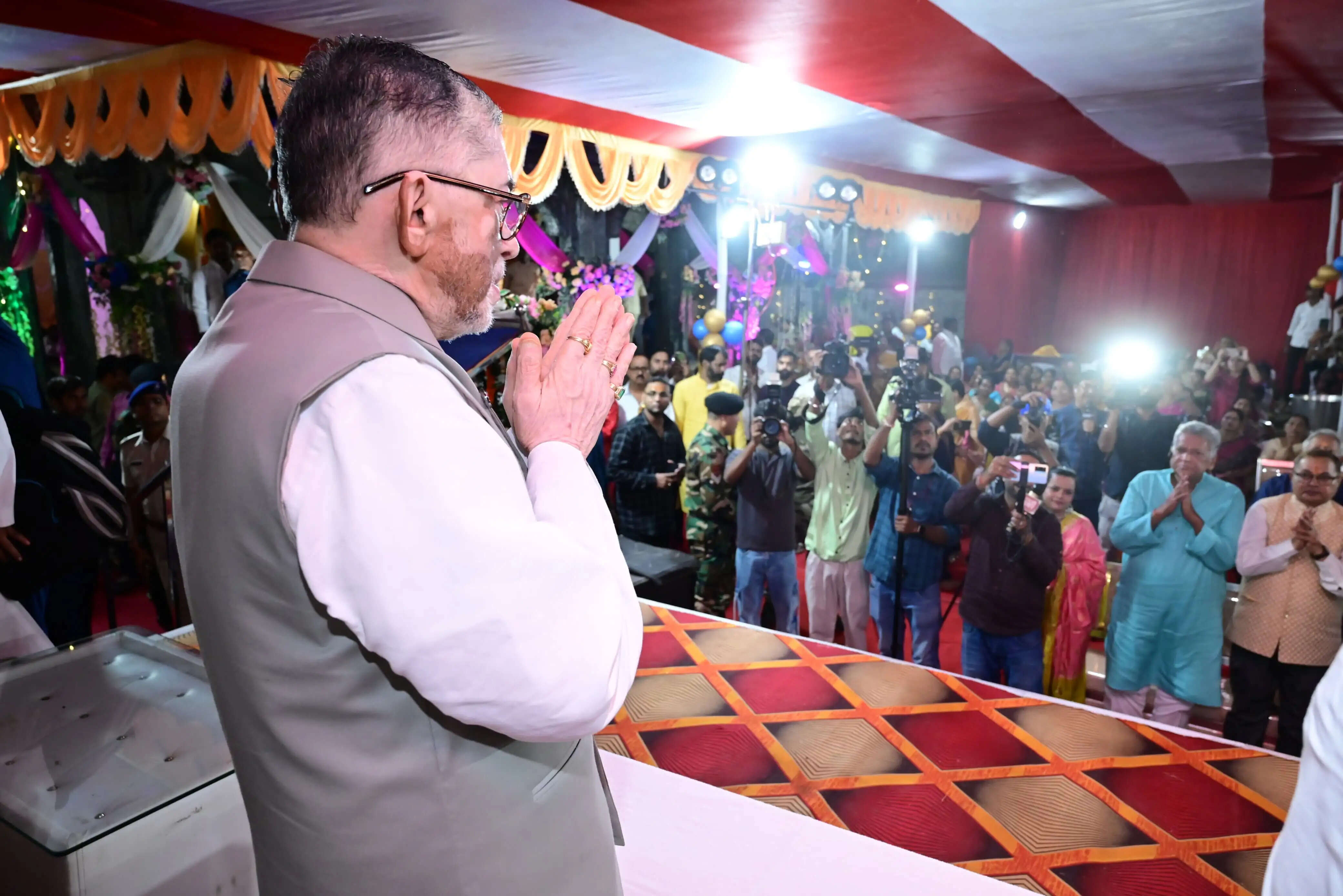 सत्य, धर्म और विवेक के मार्ग पर चलने की प्रेरणा देता है भगवान श्रीकृष्ण का जीवन : राज्यपाल