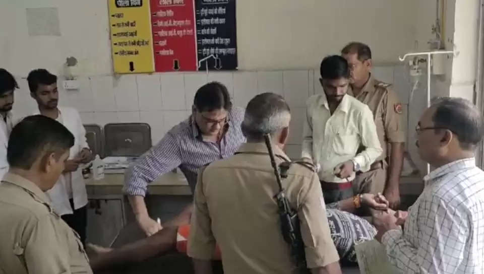 ट्रैक्टर ट्राली पलटने से एक कांवड़िये की मौत,तीन घायल