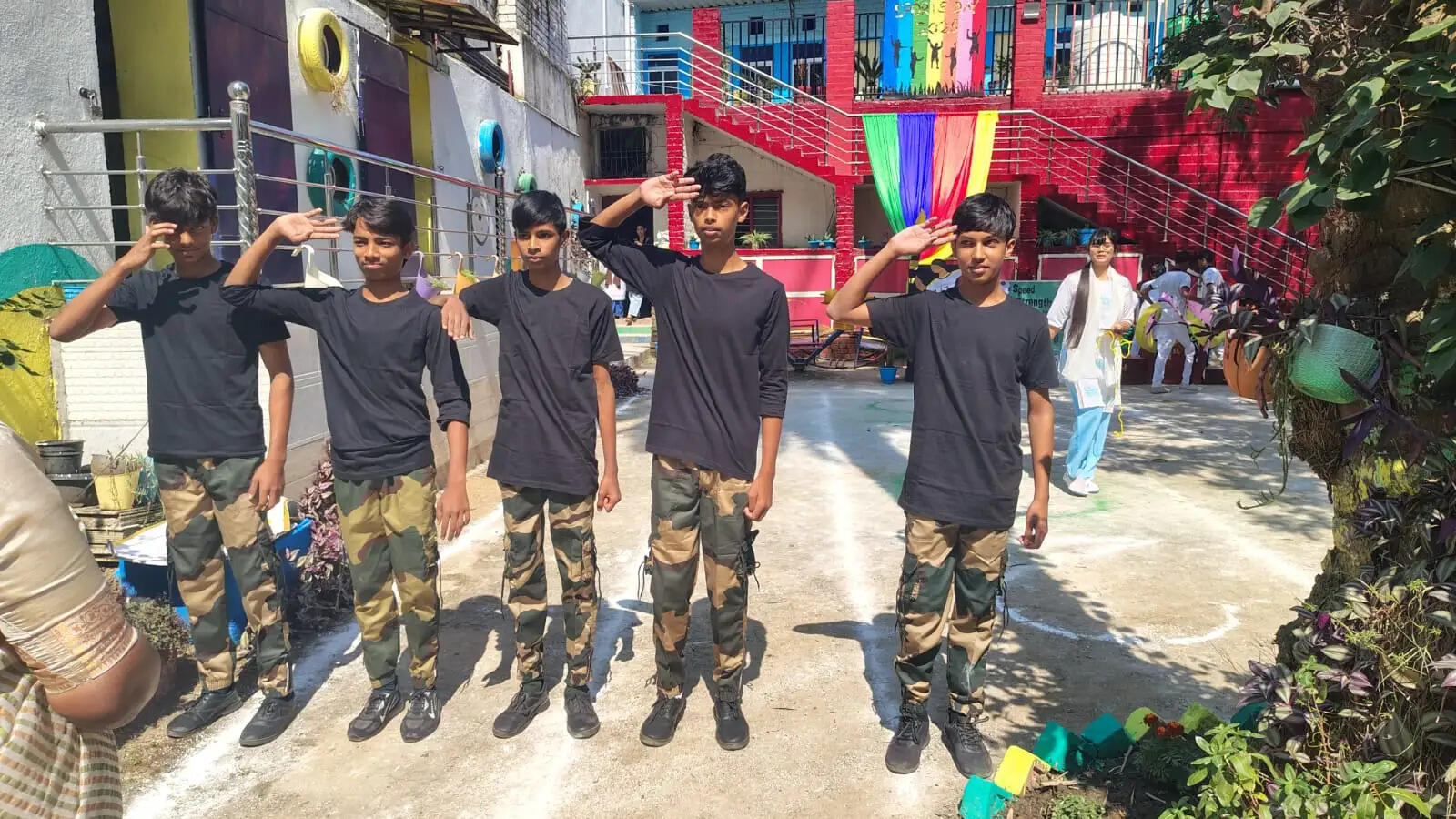 रेड सी इंटरनेशनल स्कूल में वार्षिक खेलकूद प्रतियोगिता आयोजित