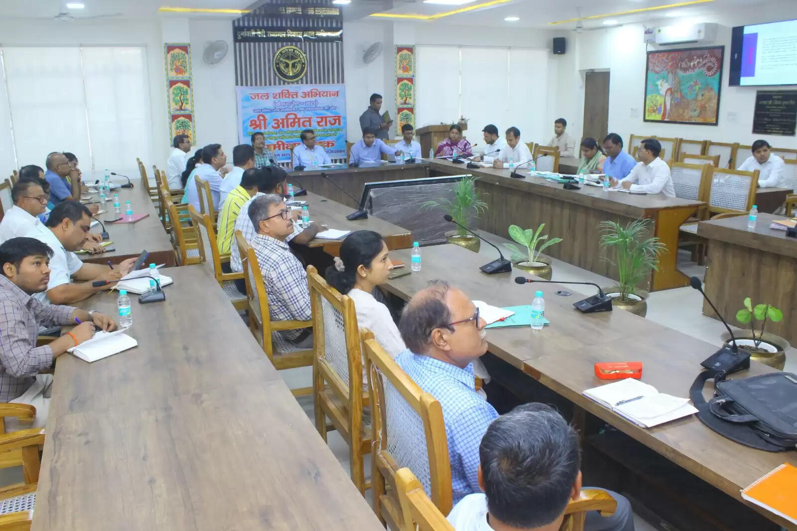 जल संचय करने में हिण्डन नदी निभा सकती है अहम भूमिका: अमित राज