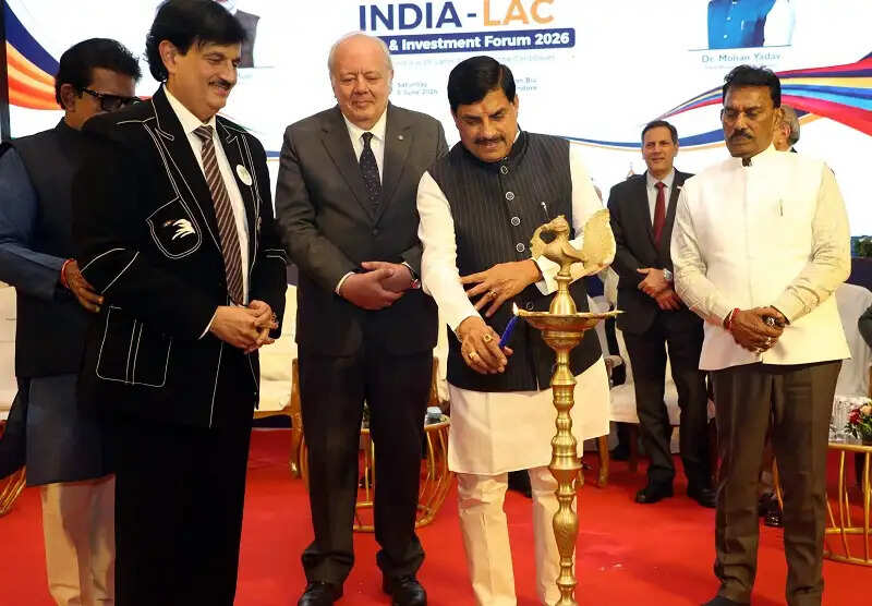 (अपडेट)मप्र के इंदौर में भारत-लैटिन अमेरिका व्यापार और निवेश फोरम 2026 का भव्य शुभारंभ