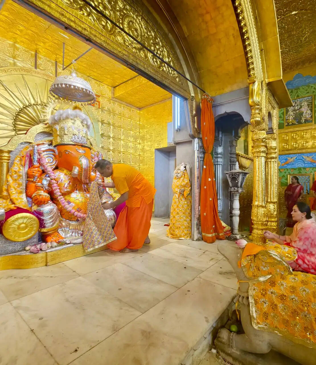 जयपुर में गणपति जन्मोत्सव की धूम, बाल स्वरूप से राजसी शृंगार तक हुए दुर्लभ दर्शन