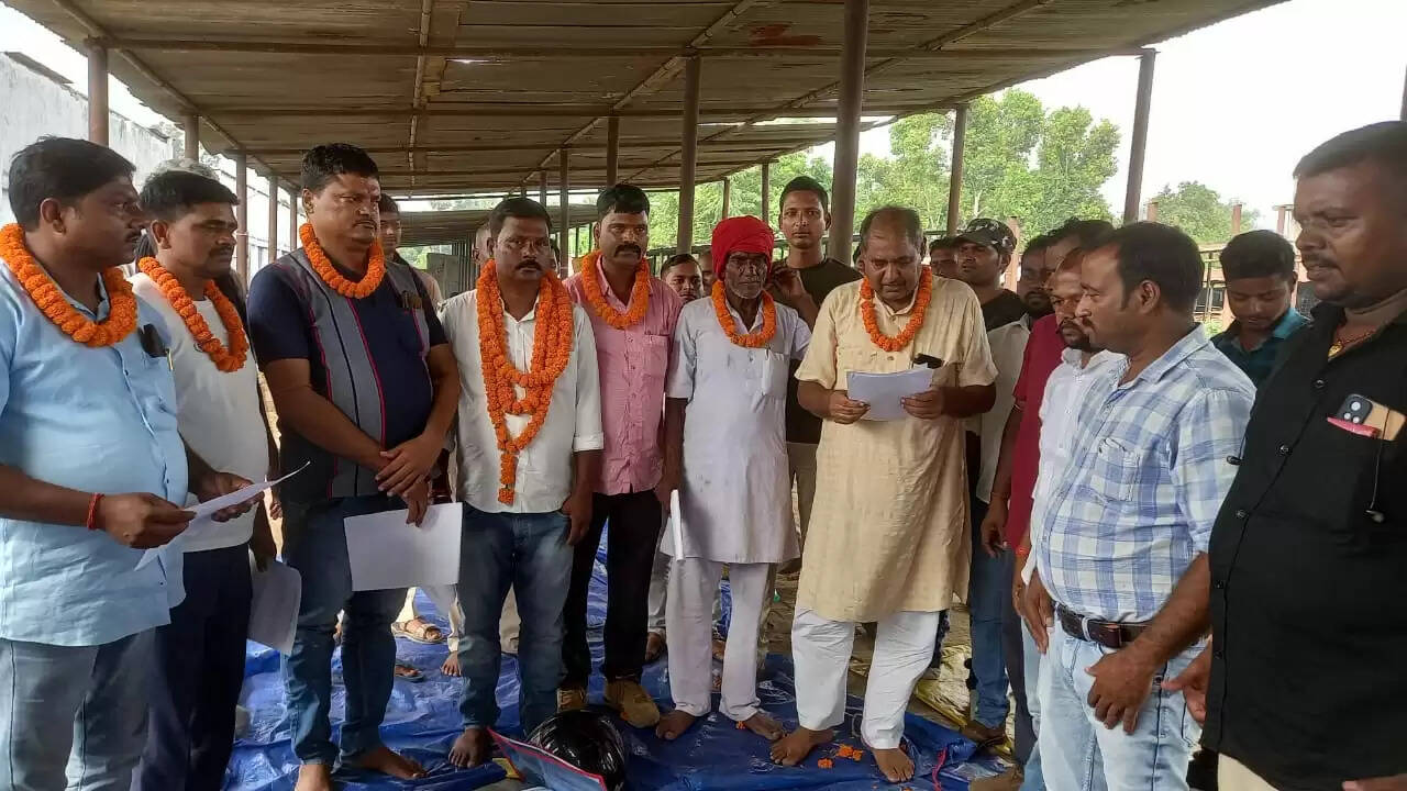 दफादार चौकीदार संघ की जिला इकाई का गठन