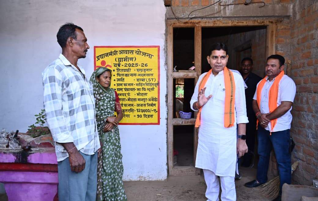 अंतिम व्यक्ति का उत्थान और सर्वसमावेशी विकास ही हमारी प्रतिबद्धता: राजस्व मंत्री टंक राम वर्मा